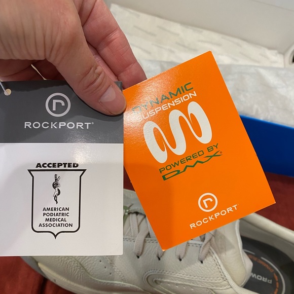 NITB ROCKPORT PRO WALKER SHOES. SIZE 12 - Picture 8 of 10